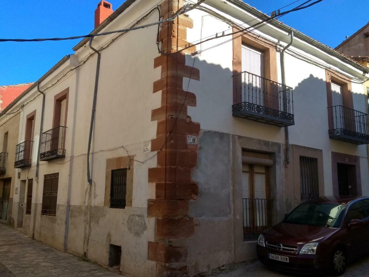 Los Balcones - Alojamiento Rural En Sigueenza エクステリア 写真