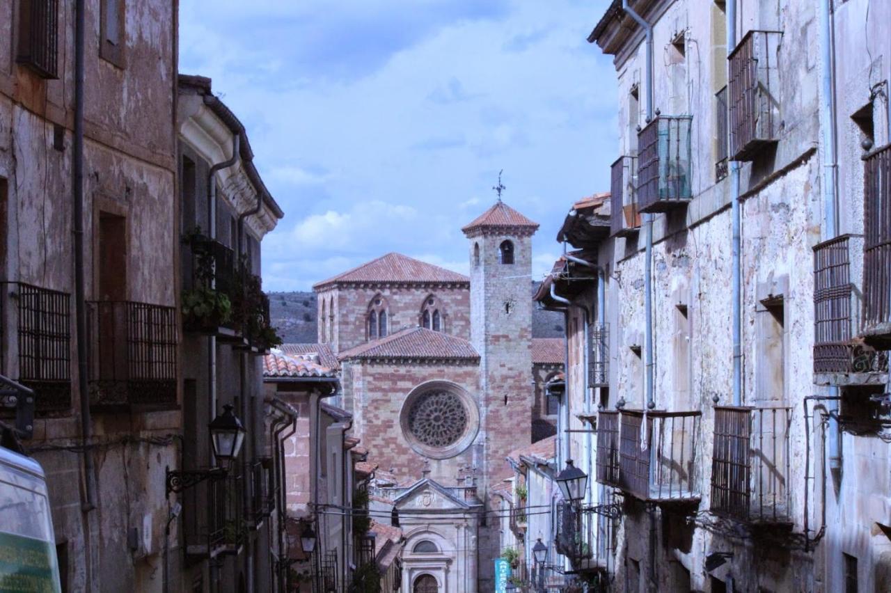 Los Balcones - Alojamiento Rural En Sigueenza エクステリア 写真